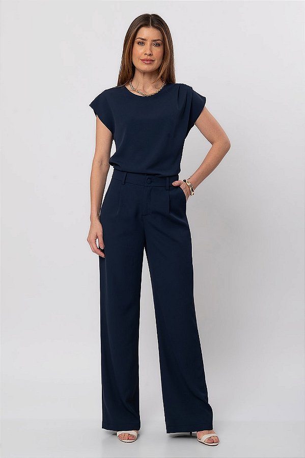 CALÇA LUMA AZUL MARINHO