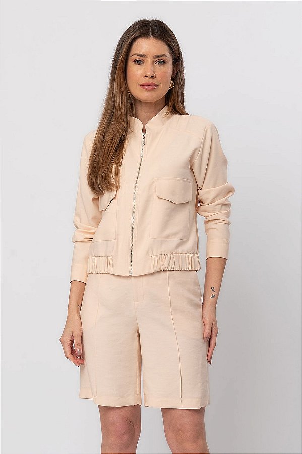 JAQUETA STELLA CLASSIC BEIGE