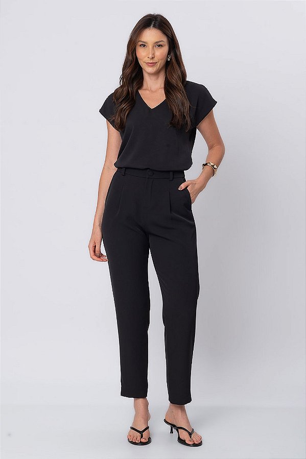 CALÇA SLIM NEW LUMA PRETO