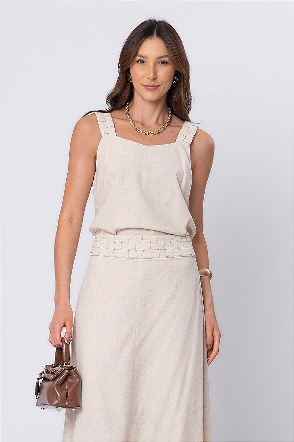 REGATA LINEN FLORA CLASSIC BEIGE