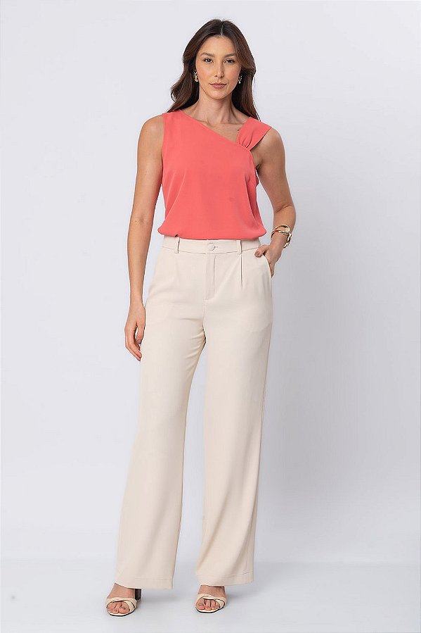 CALÇA NEW LUMA CLASSIC BEIGE