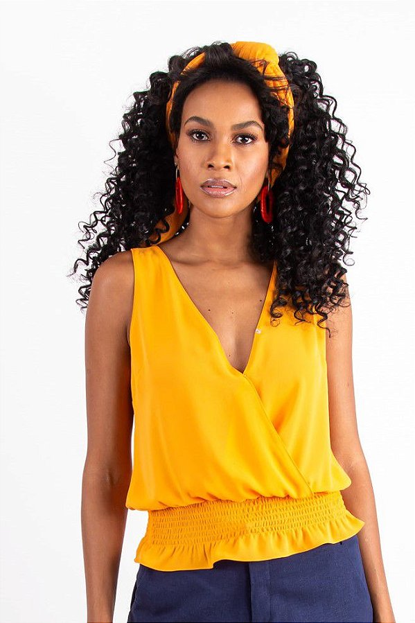 Regata Duda Petit Crepe Feminina