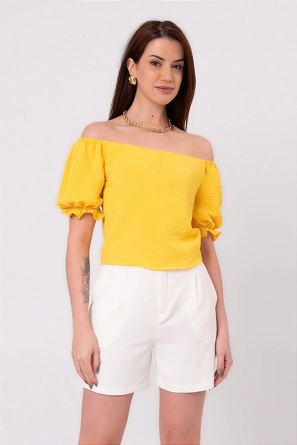 Blusa Crepe Salamanca Feminina