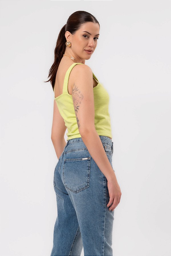 Cropped Luane Feminino