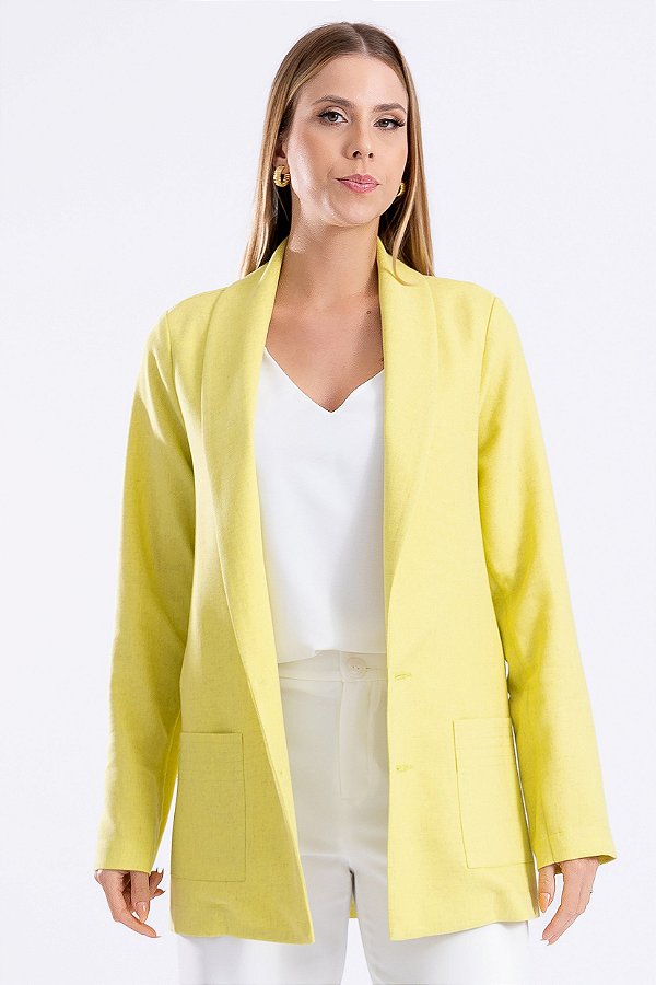 Blazer Linho Bárbara Feminino