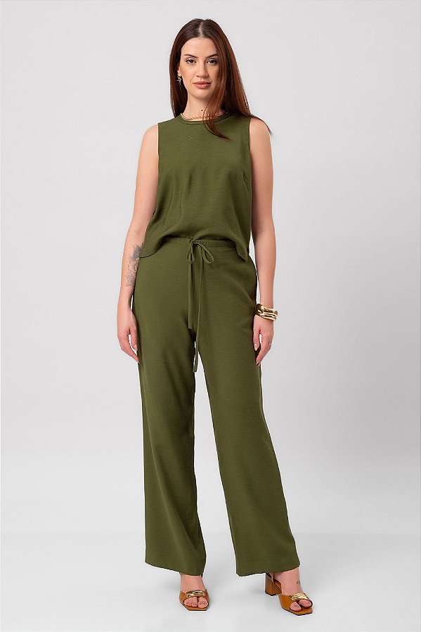 Calça Linen Camille Feminina