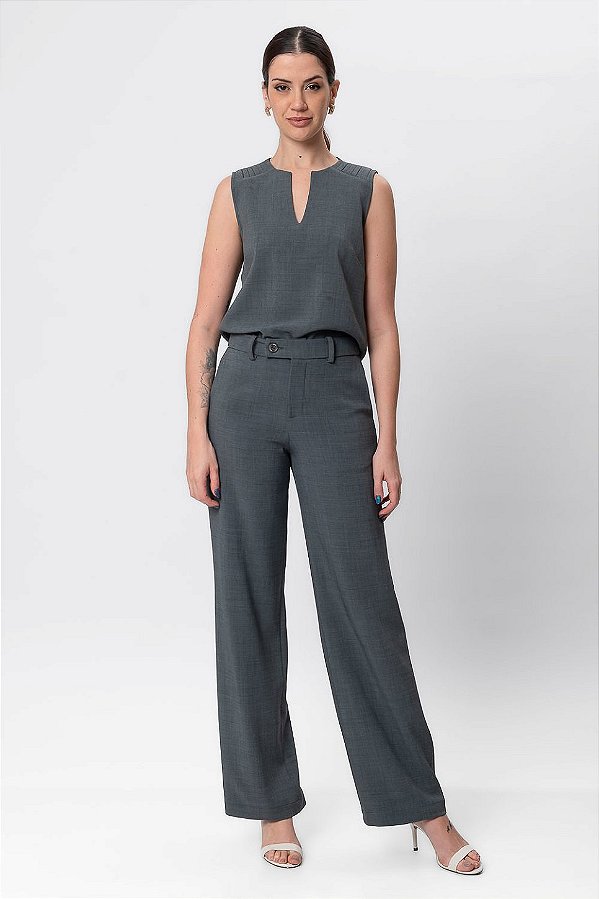Calça Reta Juliana Feminina