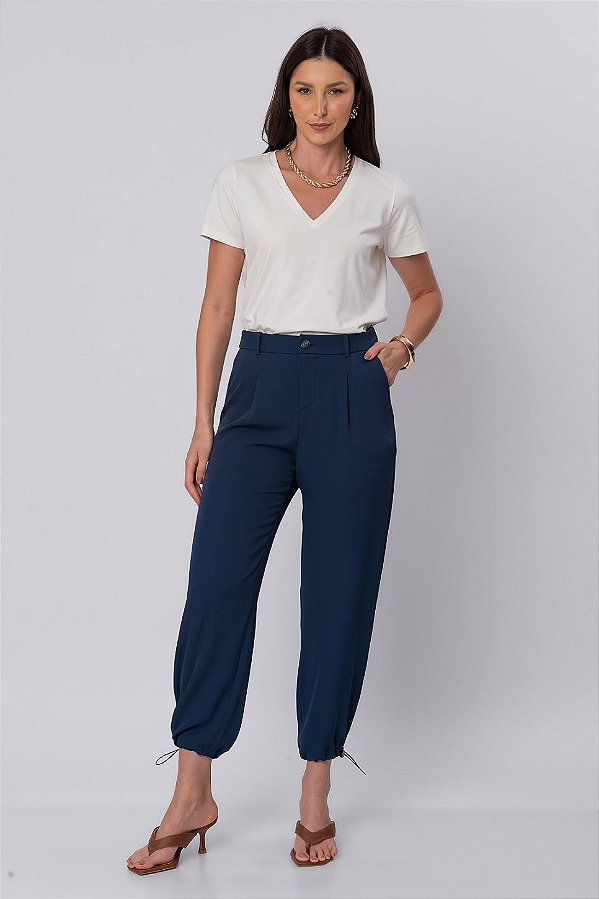 Calça Ester Harem Feminina