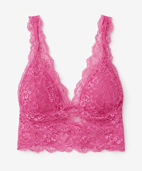 Top Cropped Renda Lace Feminino