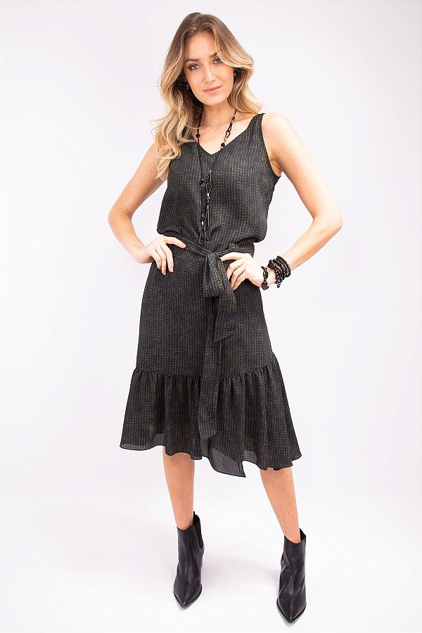 SAIA ANA JULIA ESTAMPADA