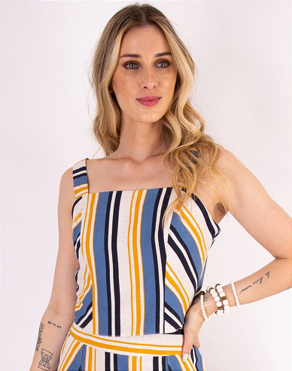 CROPPED ESTAMPADO ISTAMBUL