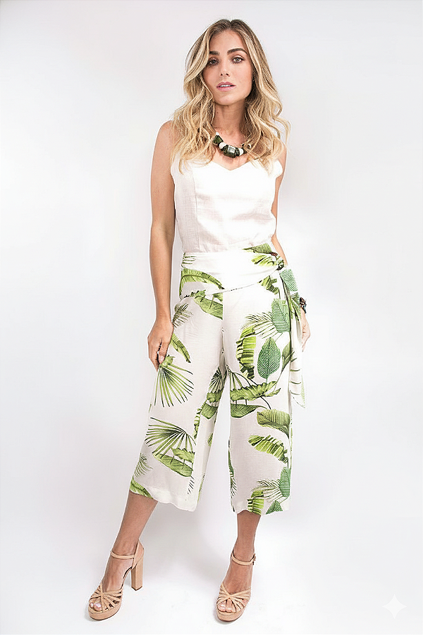 CALÇA PANTACOURT SUMMER