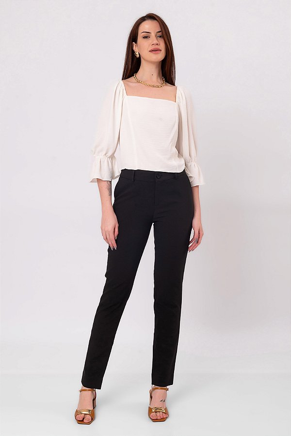 CALÇA SKINNY MARCY PRETO