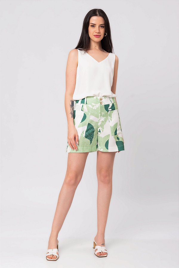 SHORT FLORAL