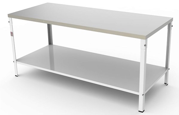 Mesa c/tampo inox M-180 Braesi