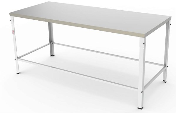 Mesa c/tampo inox Mbr-015 N Braesi