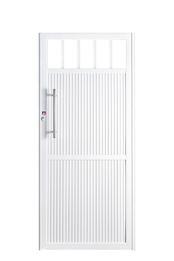 Portão Standard de Alumínio com Puxador