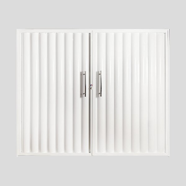 Portão de Garagem Búzios Fechado