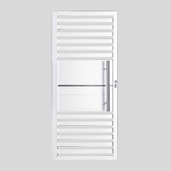 Portão Supreme de Alumínio com Puxador