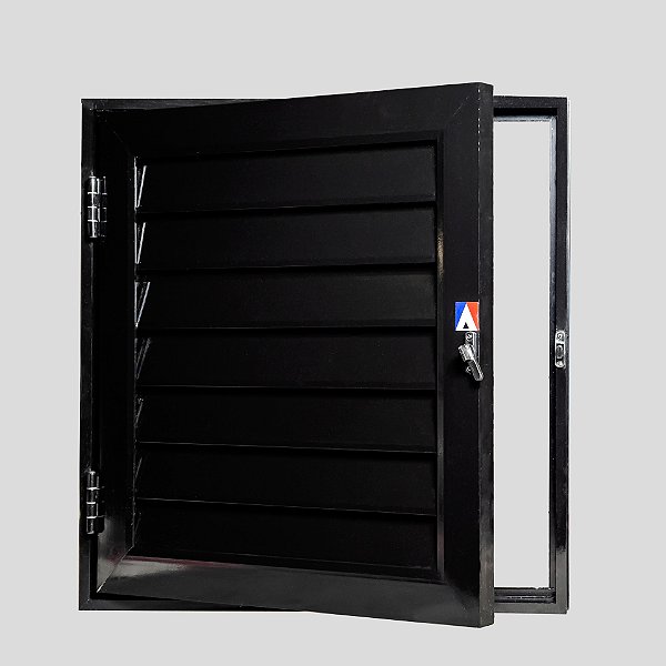 Portinhola, Alçapão, Abrigo - Veneziana de Alumínio