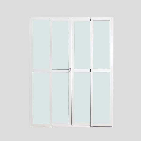 Porta Balcão de Correr 4 Folhas - Linha Suprema