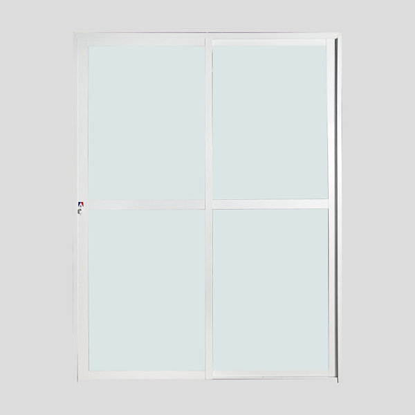 Porta Balcão de Correr 2 Folhas - Linha Suprema