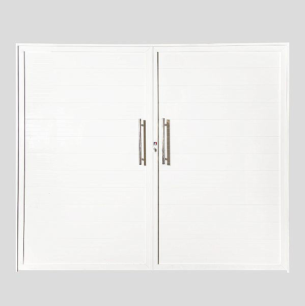 Portão de Garagem Lambri Fechado