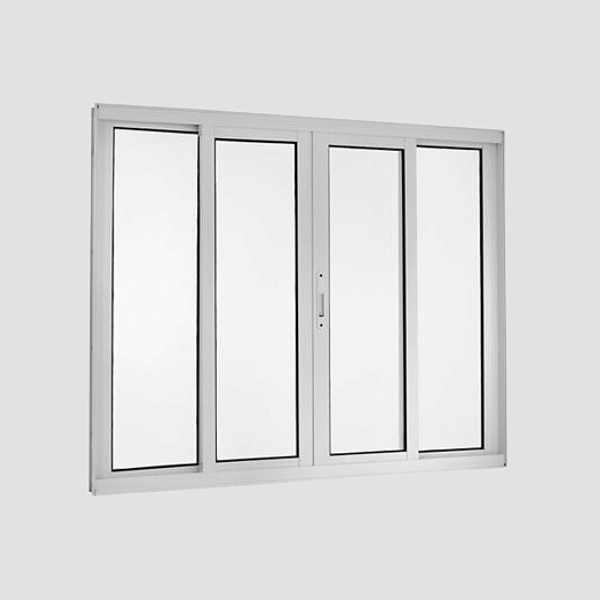 Janela de Alumínio 4 Folhas - Linha Suprema