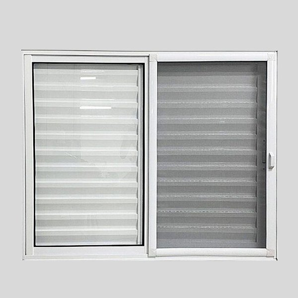 Janela Veneziana de Alumínio 3 Folhas - Linha Suprema