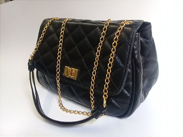 Bolsa matelasse