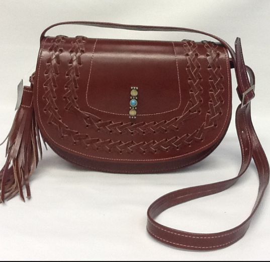 Bolsa boho pinhão