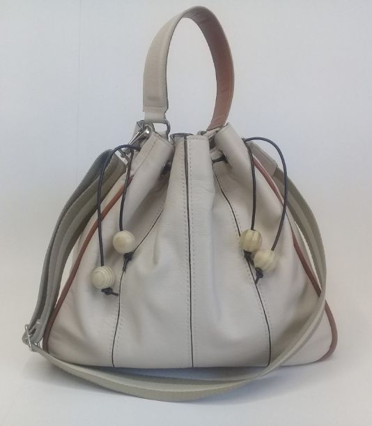 Bolsa saco crema