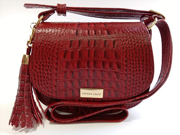 Bolsa Mary couro