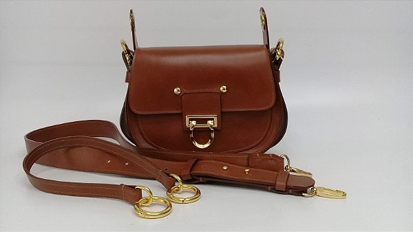 Bolsa Amanda couro (Firenze)