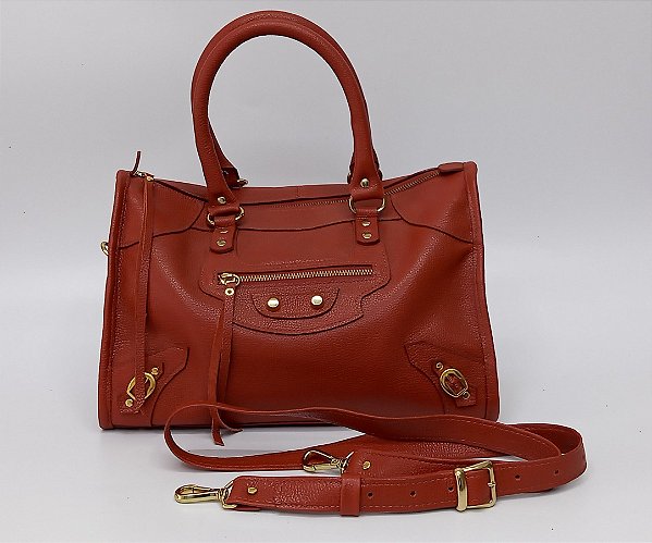 Bolsa Frida ferrugem