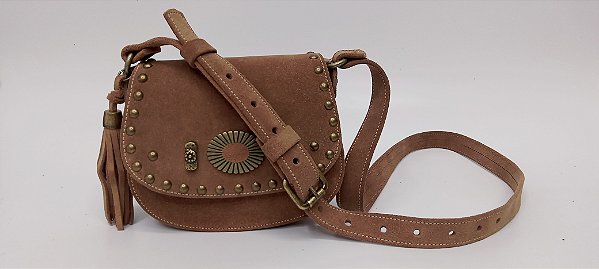 Bolsa  camurça  keity
