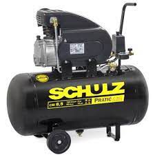 Compressor de Ar Schulz 25L 2HP Monofásico
