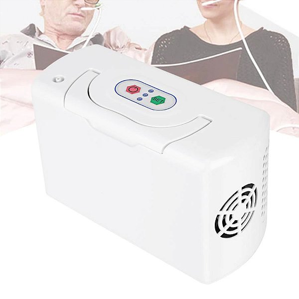 Máquina concentradora de oxigênio Uso em carro portátil, gerador de oxigênio eficiente