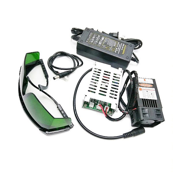 15000mw 12v módulo  laser ttl foco ajustável laser (O MAIS COMPLETO)