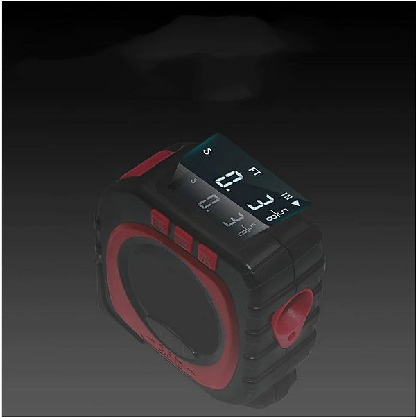 Fita métrica a laser 3 em 1 Display digital multifuncional