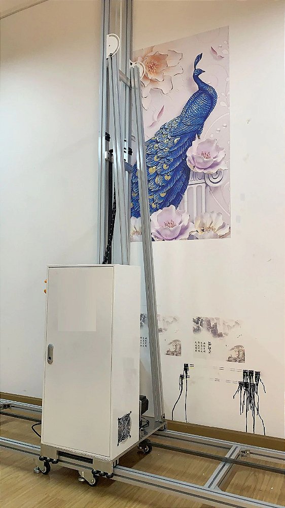 Impressora vertical parede 5d direto na parede -  KD260-1