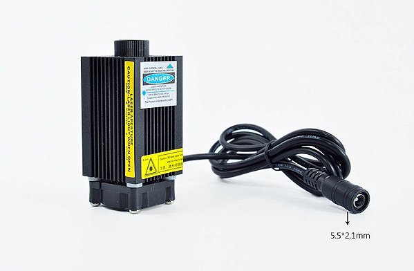 Módulo laser 1W (1000 mw) para gravações em geral