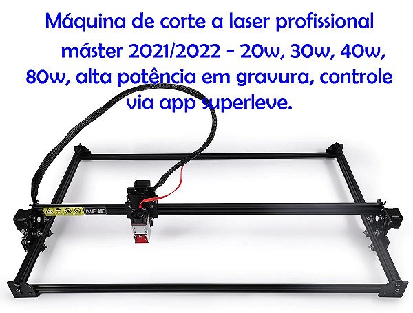 Máquina de corte a laser profissional máster 2021/2022