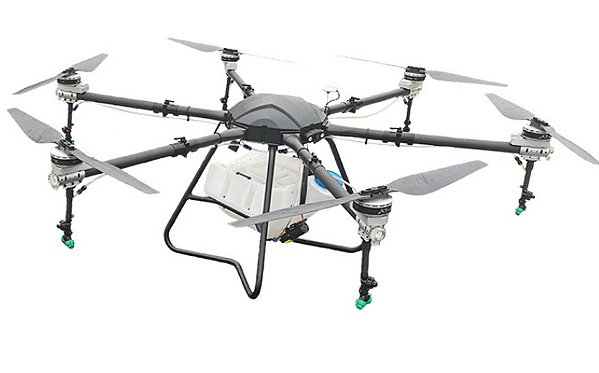 Drone 6-eixo 25LITROS Pulverizador Agrícola multi-eixo pesticidas