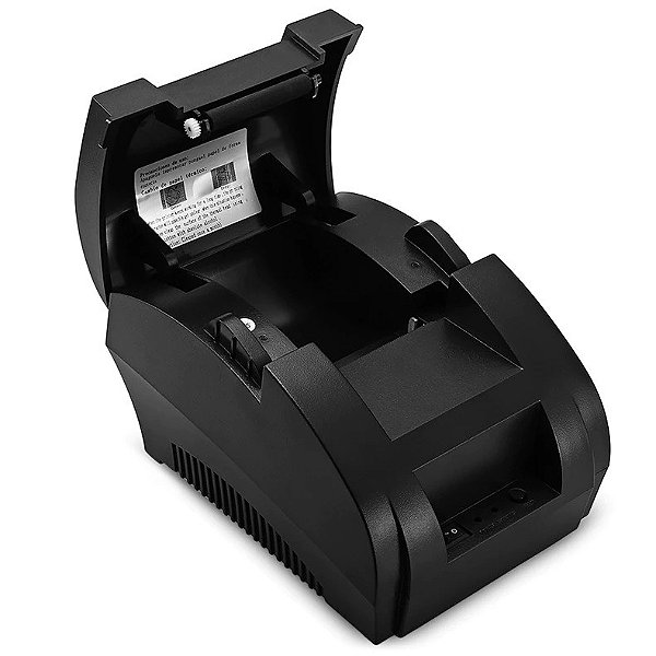 Leitor portátil de código de barras e impressora térmica