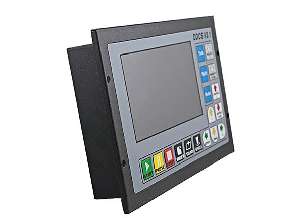 DDCS4 v3.1 500KHz CNC 4-eixos sistema de controle de movimento G-code Stepper