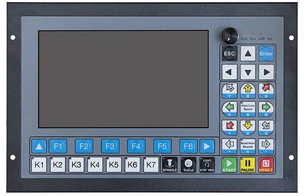 DDCSE M350 CNC 3/4/5-eixos 1mhz sistema de controle de movimento G-code