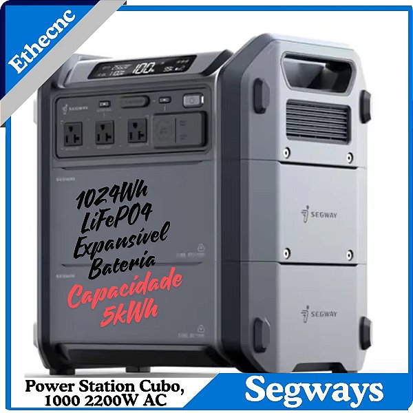 Estação de Energia Portátil Segway Power Station
