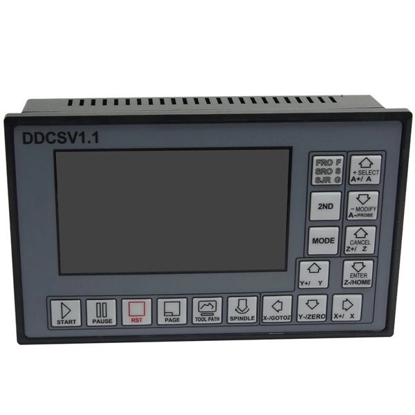 DDCSV1.1 500KHz CNC 4-Axis Sistema de Controle de Movimento G Código Stepper Motor Driver fresadora/torno/brocaS