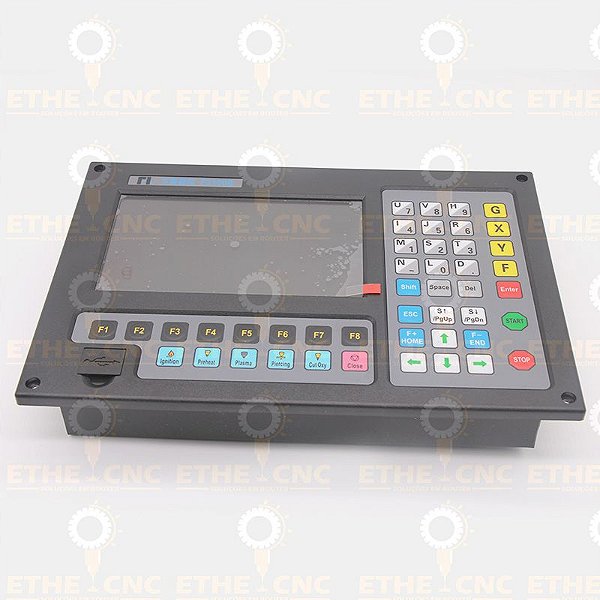 Painel controlador do cnc de 5 linhas centrais substitui o cnccontroller do mach3